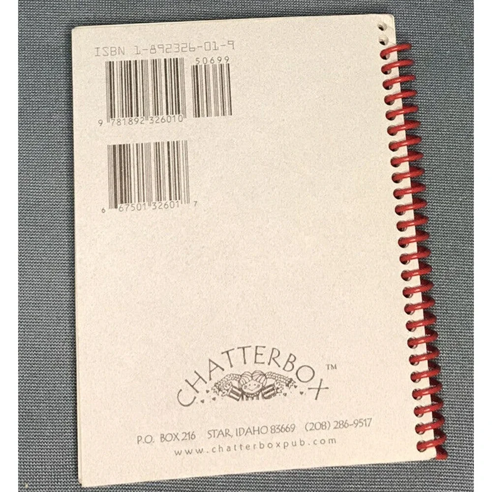 The Scrapbooker's Best Friend Volume 1 Phrases 1998 spiral bound